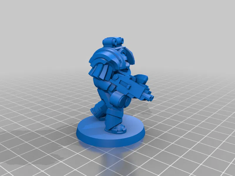 Giáp Nặng Công Thành 32mm Biệt Đội Thập Tự Chinh Thiên Hà - Image 35