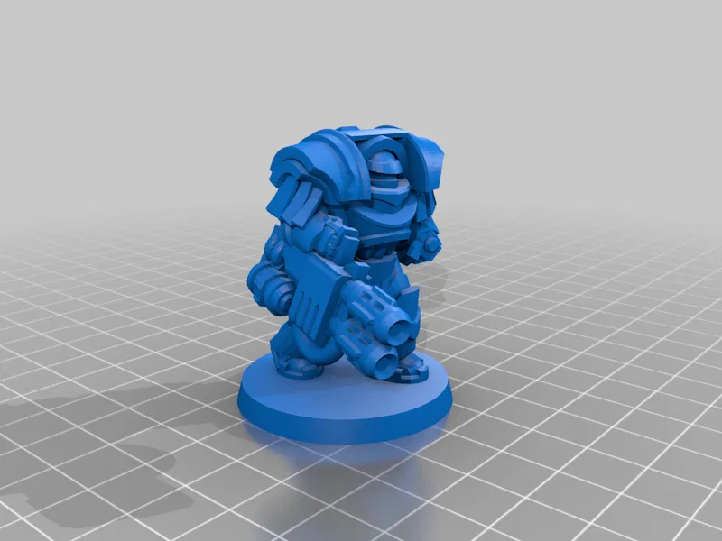 Giáp Nặng Công Thành 32mm Biệt Đội Thập Tự Chinh Thiên Hà - Image 36