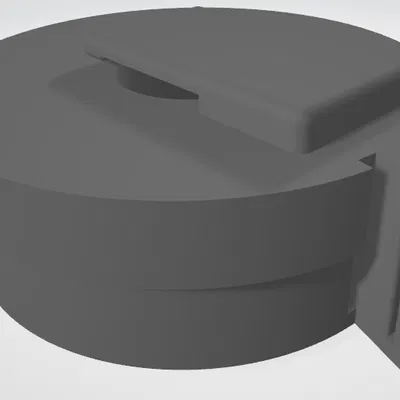 Hộp Đựng Băng Keo Patch Bắn Súng