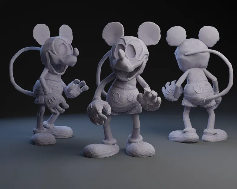 Steam Boat Willie - Chuột Mickey Phiên Bản Cũ - Image 1