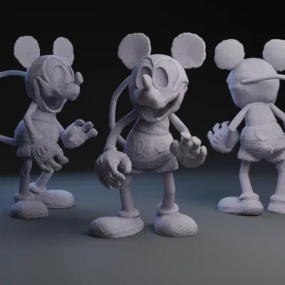 Steam Boat Willie - Chuột Mickey Phiên Bản Cũ