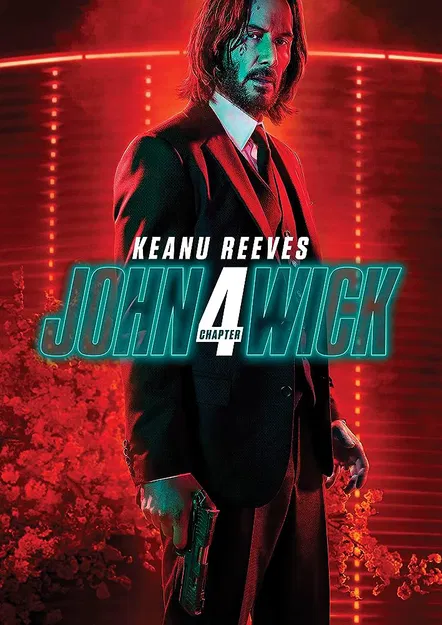 Mô Hình John Wick/Keanu Reeves HueForge - Image 2