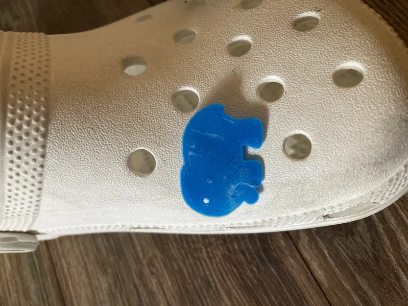 Charm Voi Crocs Dễ Thương - Image 1