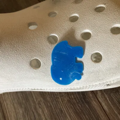 Charm Voi Crocs Dễ Thương