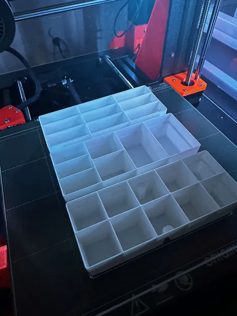 Khay Ngăn Kéo Cho Hộp Nhựa Akro-Mils 20701 - Image 1