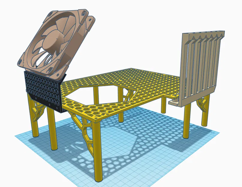 Khay ATX Bench Tray Để Bàn - Image 1