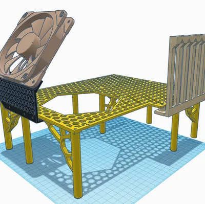 Khay ATX Bench Tray Để Bàn