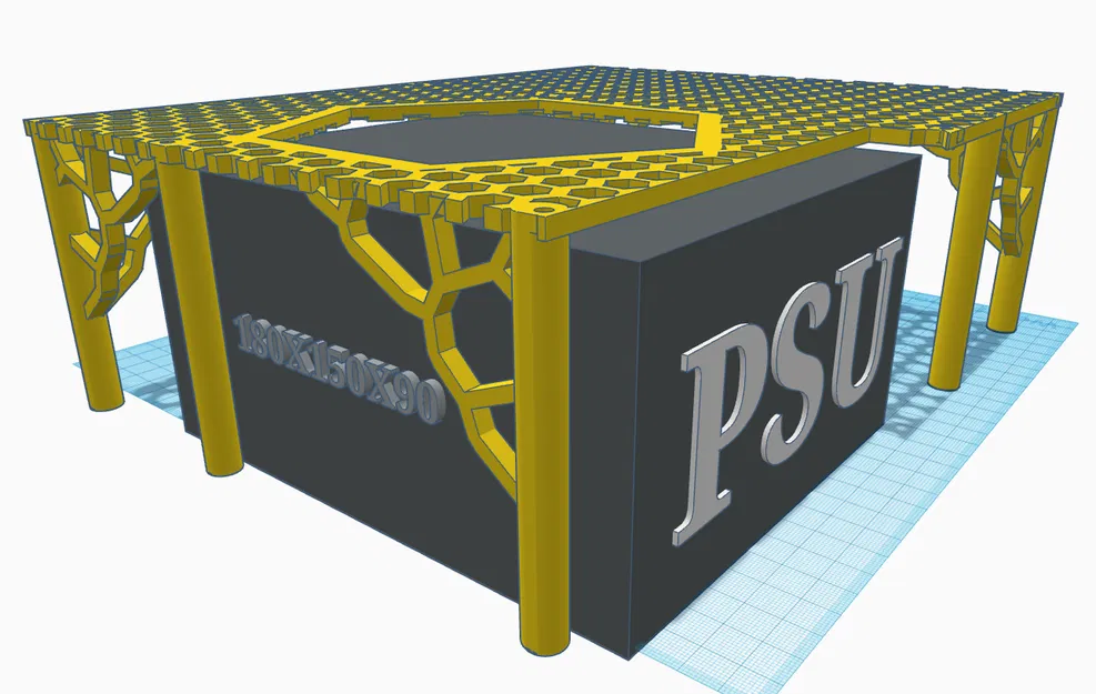 Khay ATX Bench Tray Để Bàn - Image 2