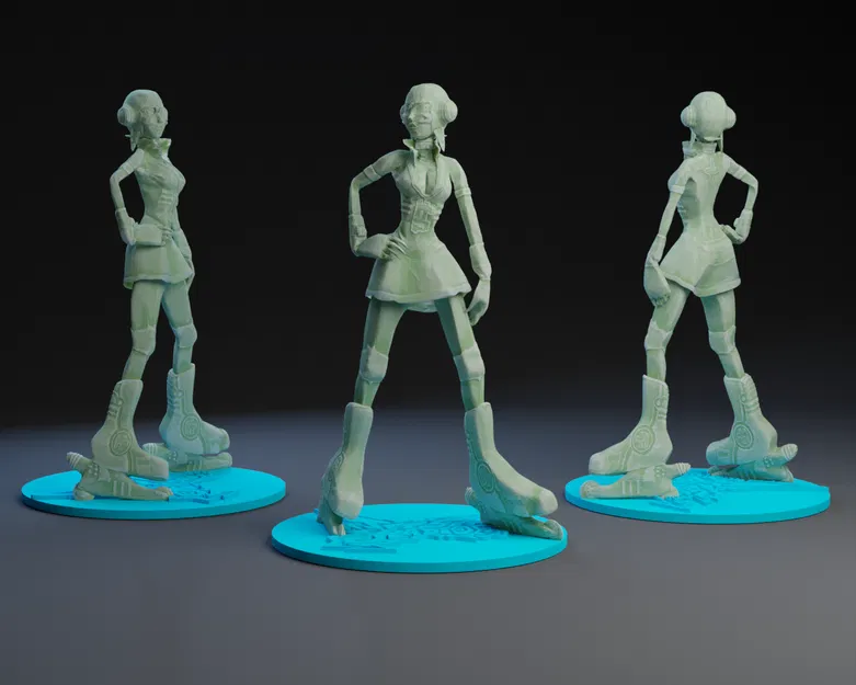 Mô hình Gum từ Jet Set Radio - Image 1