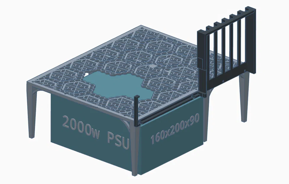 Khay Đựng Mainboard ATX Hex v2 - Image 1