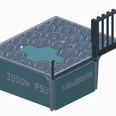 Khay Đựng Mainboard ATX Hex v2