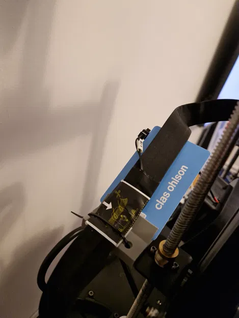 Kẹp Giữ Dây Cáp Dẹt Cho Máy Sovol SV07 - Image 1