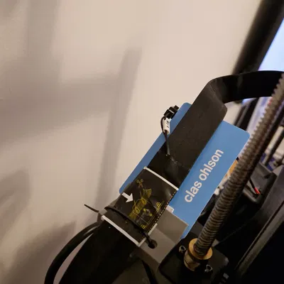 Kẹp Giữ Dây Cáp Dẹt Cho Máy Sovol SV07