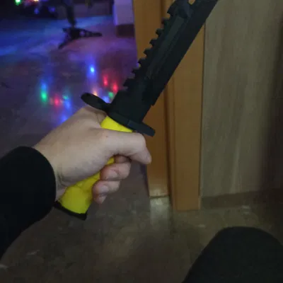 Dao Lưỡi Lê (Knife Bayonet) Cho Airsoft/Cosplay