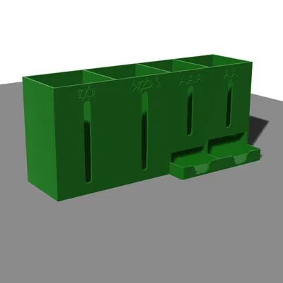 Người giữ pin - AA, AAA, có thể sạc lại, không thể điều chỉnh lại