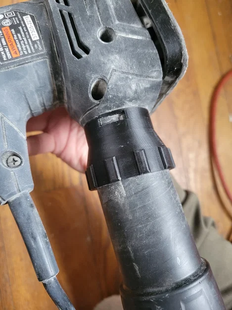 Adapter Kết Nối Máy Hút Bụi Khô Ướt Với Máy Chà Nhám Góc Harbor Freight - Image 1