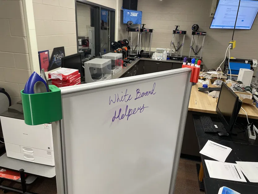 Hộp Đựng Đồ Tổ Chức Bảng Trắng - Image 1