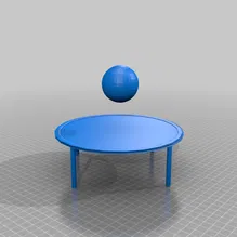 Bạt lò xo có kèm trái banh bự cho vui!