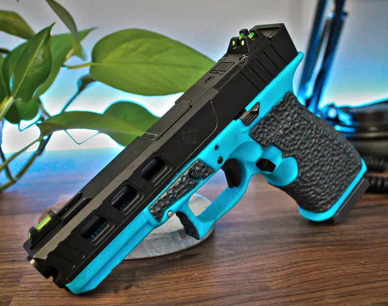 Ốp Lưng Glock RMR LEGO "Sợi Quang Học" - Image 3