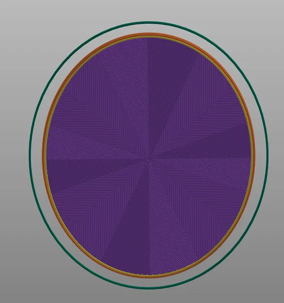 Nắp che ổ cắm điện / Power outlet cover - Image 1