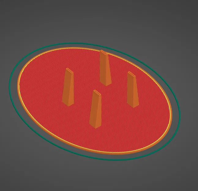 Nắp che ổ cắm điện / Power outlet cover - Image 2