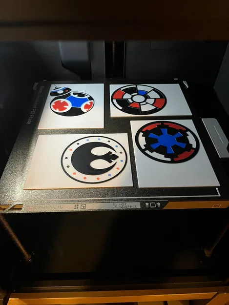 Thẻ Tương Phản Montessori Cảm Hứng Star Wars - Image 2