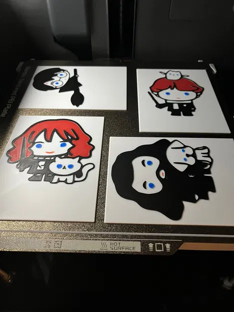 THẺ MONTESSORI HARRY POTTER - Image 1