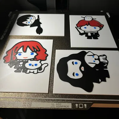 THẺ MONTESSORI HARRY POTTER