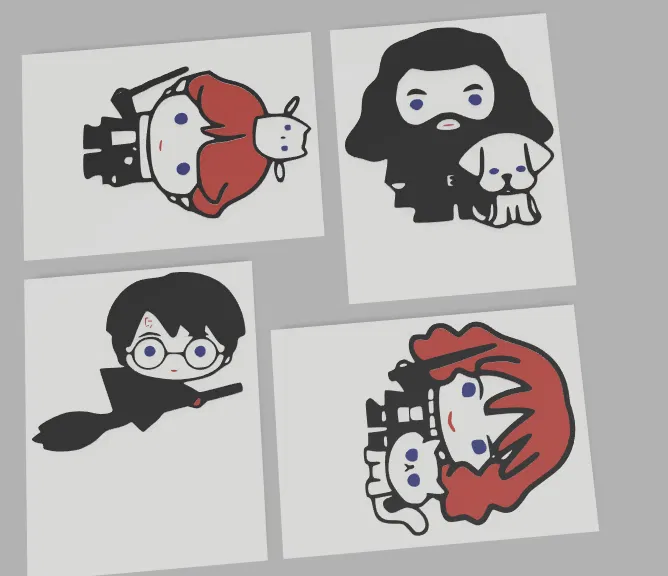 THẺ MONTESSORI HARRY POTTER - Image 2