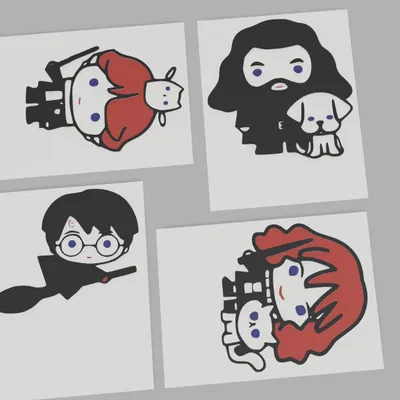 THẺ MONTESSORI HARRY POTTER