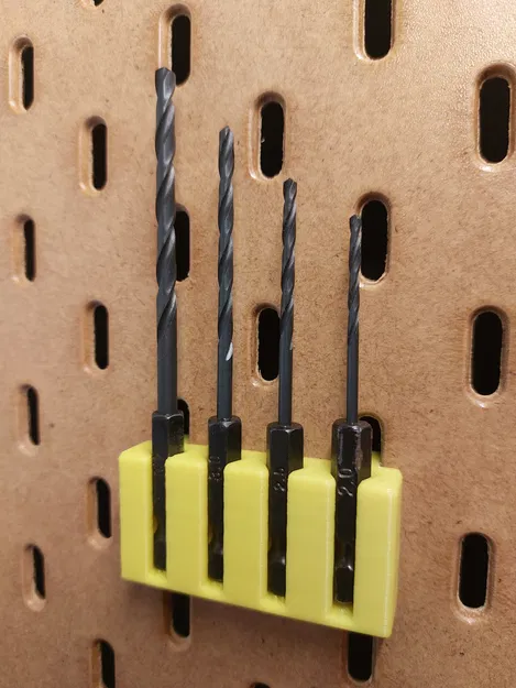 Kệ lục giác đựng mũi khoan cho SKADIS - Image 1