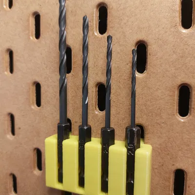 Kệ lục giác đựng mũi khoan cho SKADIS