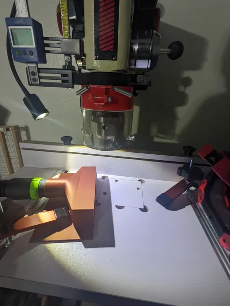 Bộ chuyển đổi chụp hút bụi nhỏ gắn tường (phiên bản miệng rộng) - Image 1