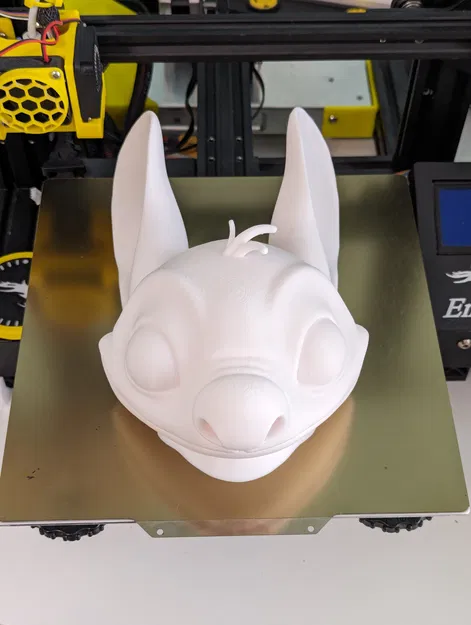 Đầu Stitch Để Treo Tường - Image 1