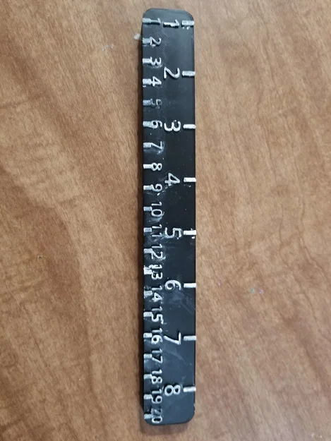 Thước Kẻ (Inch và CM) - Image 1