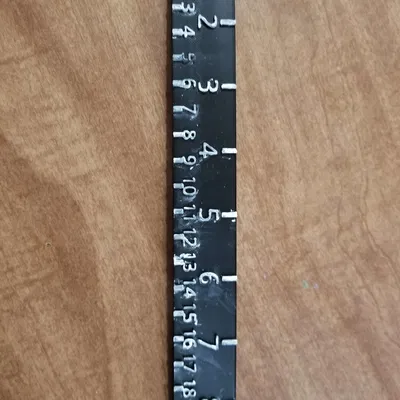 Thước Kẻ (Inch và CM)