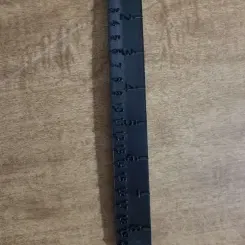 Thước Kẻ (Inch và CM)