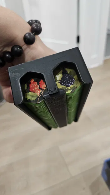 Bộ Khay Sắp Xếp Cho The Castles of Burgundy Special Edition (Chỉ Acrylic) - Image 4