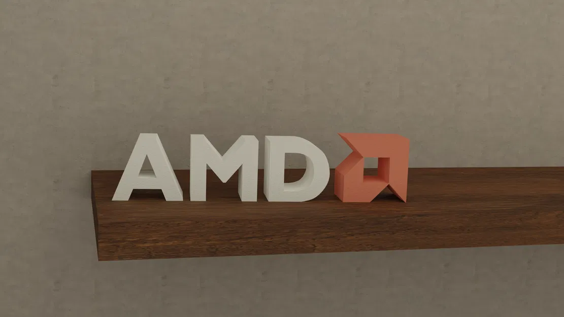 Logo AMD - Image 1