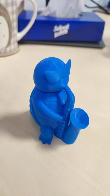 Squirtle Chơi Saxophone (Bản Sửa) - Image 1