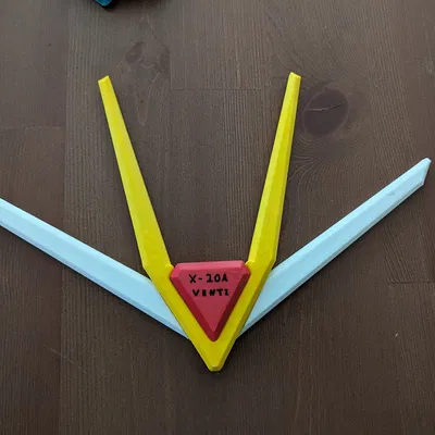 Râu Ăng-ten Đầu Gundam Strike Freedom