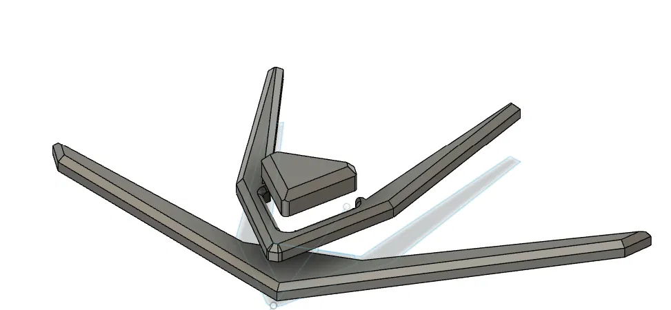 Râu Ăng-ten Đầu Gundam Strike Freedom - Image 2