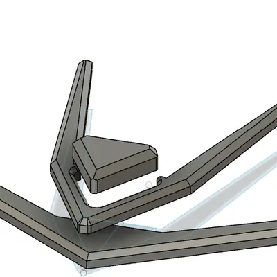 Râu Ăng-ten Đầu Gundam Strike Freedom