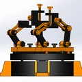 Bàn làm việc công thái học đa năng / Giá đỡ - Thumbnail 2