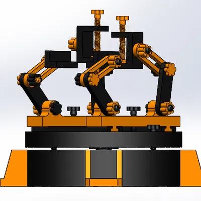 Bàn làm việc công thái học đa năng / Giá đỡ