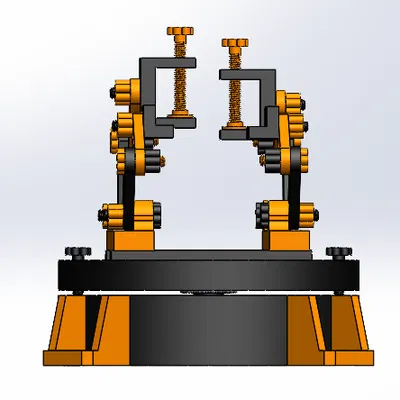 Bàn làm việc công thái học đa năng / Giá đỡ