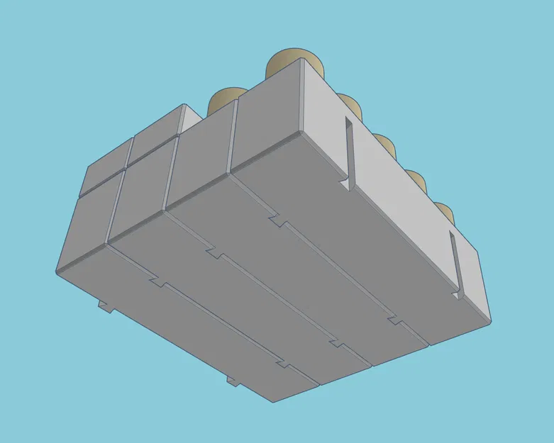 Vỏ có thể xếp chồng lên cho cuộn nhãn 57mm (Máy in CAT di động) - Image 3