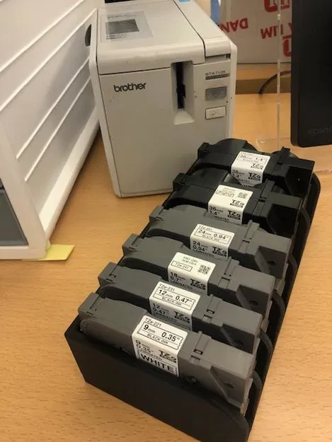 Khay đựng băng keo TZ cho máy P-touch P900WC - Image 1