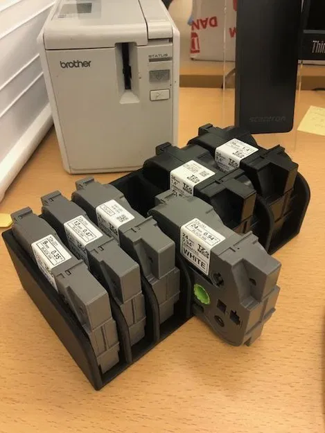 Khay đựng băng keo TZ cho máy P-touch P900WC - Image 2