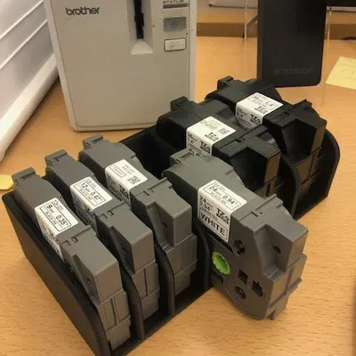 Khay đựng băng keo TZ cho máy P-touch P900WC